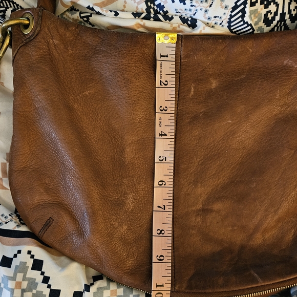 Hobo Womens Brown Leather Crossbody Bag - Picture 11 of 11